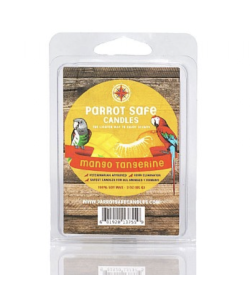 Parrot Safe Wax Melts Mango Tangerine Scented